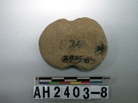 藏品(砝碼型石網墜)的圖片